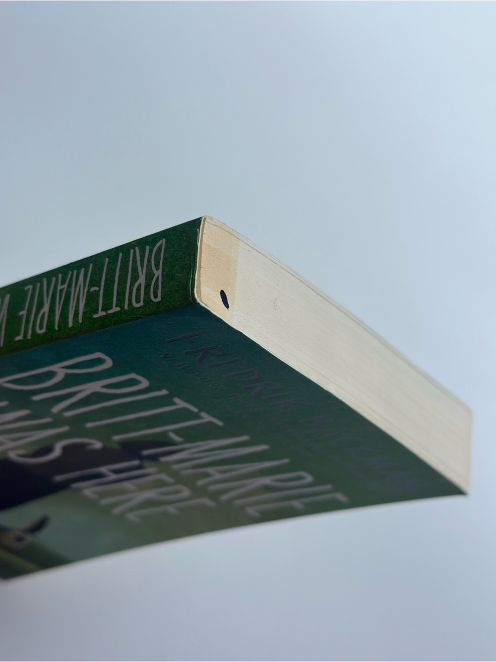 Britt-Marie Was Here by Fredrik Backman | Literary Fiction | Paperback Book - Picture 6 of 9